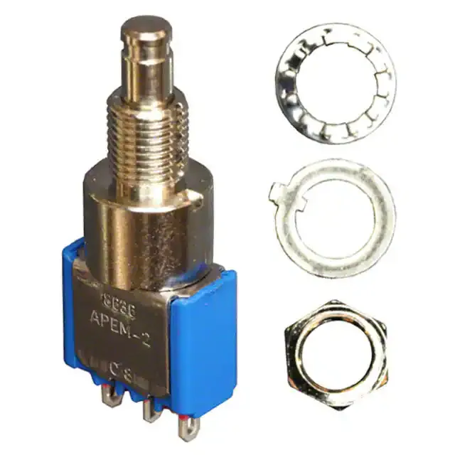 8636AB (SWITCH PUSHBUTTON SPDT 6A 125V)