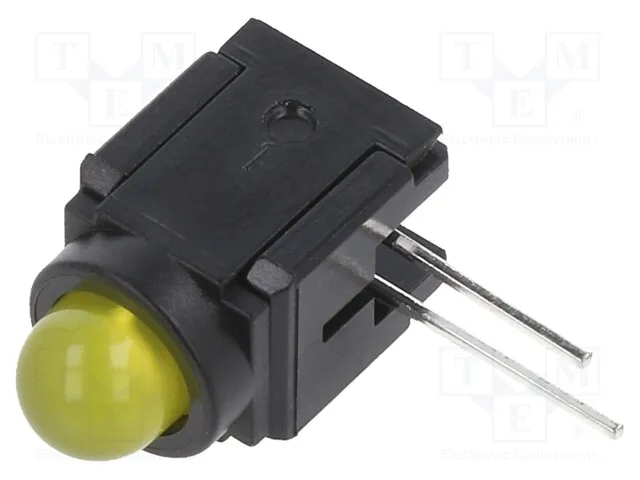 0035.1272 (HOLDER LED SRL 5MM YELLOW)