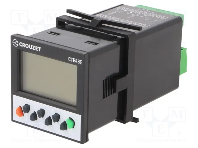 87629114 (COUNTER LCD 6 CHAR 230V PANEL)