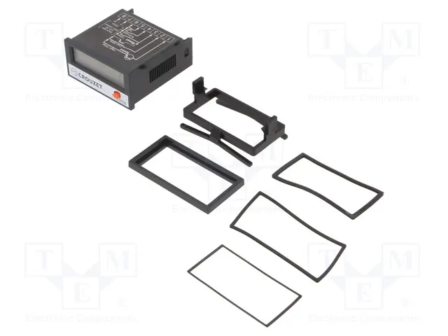 87622062 (COUNTER LCD 8 CHAR PANEL MOUNT)