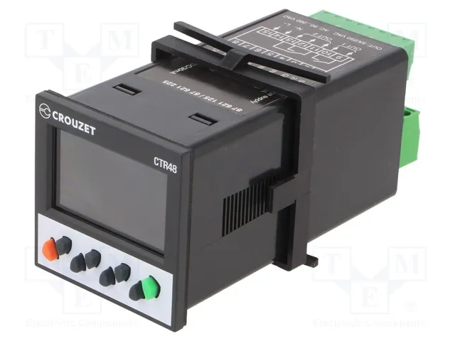 87621225 (COUNTER LCD 6 CHAR 90-260V PANEL)