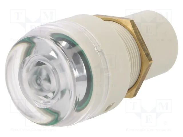 84150215 (PNEUMATIC INDICATOR GREEN 22MM A)