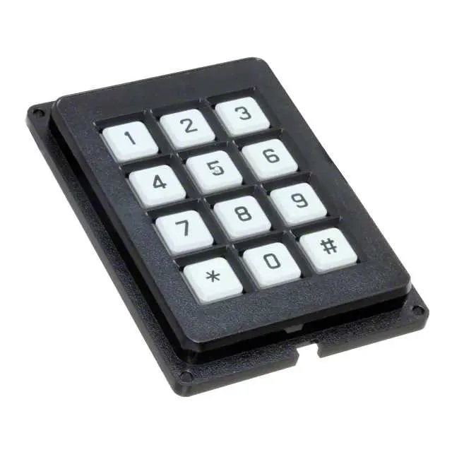 86AB2-102 (SWITCH KEYPAD 12 KEY 0.01A 24V)