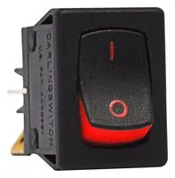 62115929-0-0-V (тумблерные переключатели) - CARLING TECHNOLOGIES