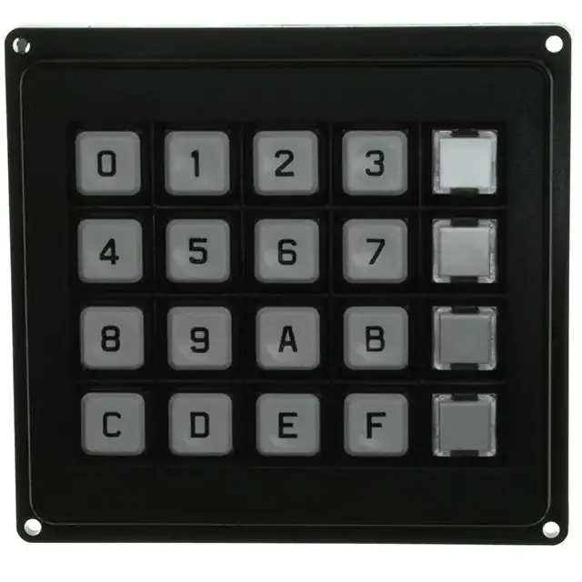 86JB2-203 (SWITCH KEYPAD 20 KEY 0.01A 24V)