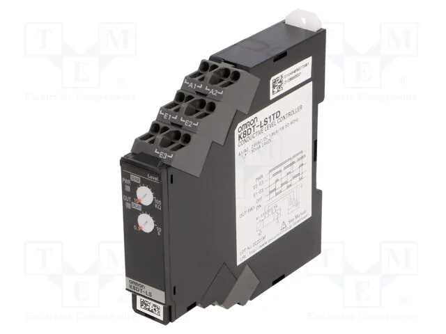 K8DT-LS1TD (CONTROL LIQ LEV 24VAC/DC DIN)