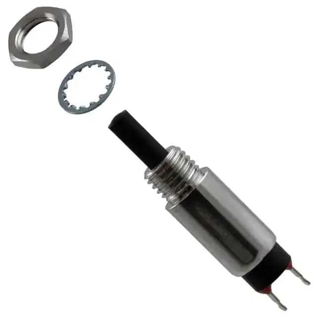 8732S1HZBE (SWITCH PUSH SPST-NO 0.4VA 20V)