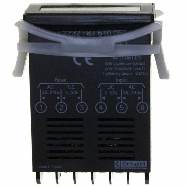 87610050 (COUNTER LCD 8 CHAR 3V PANEL MT)