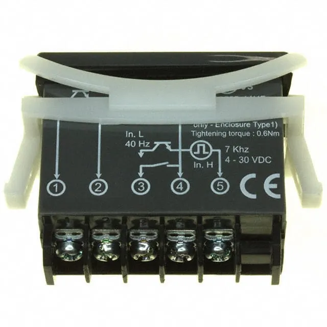 87610340 (COUNTER LCD 8 CHAR 3V PANEL MT)