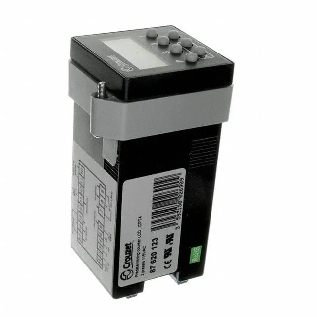 87620123 (COUNTER LCD 6 CHAR 115V PANEL MT)