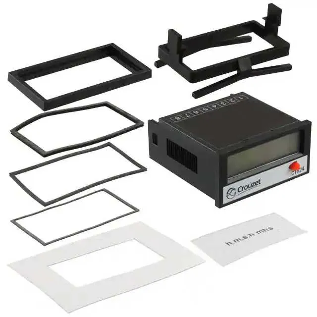 87622161 (COUNTER LCD 8 CHAR PANEL MOUNT)