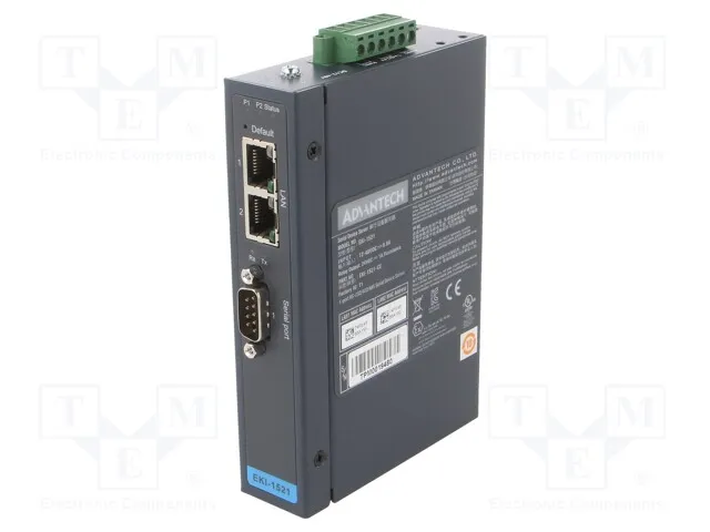 EKI-1521-CE (SERIAL DEVICE SERVER 1-PORT)