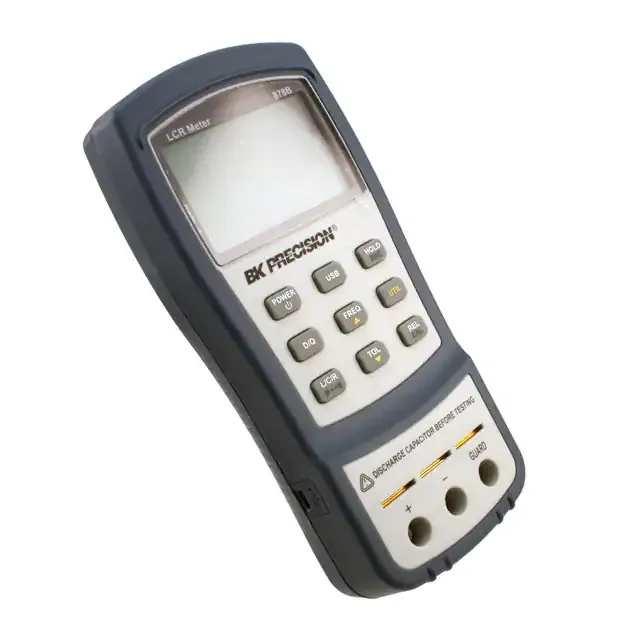 878B (METER LCR DUAL DISPLAY)