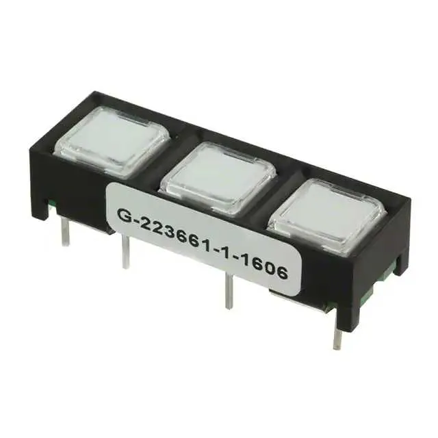 87EC3-201 (SWITCH KEYPAD 3 KEY 0.01A 24V)