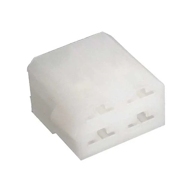 880110 (CONN RCPT HSG 0.25 4POS NATURAL)