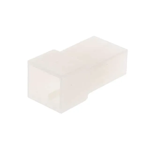 880298-1 (CONN MALE TAB HSG 0.25 2POS NAT)