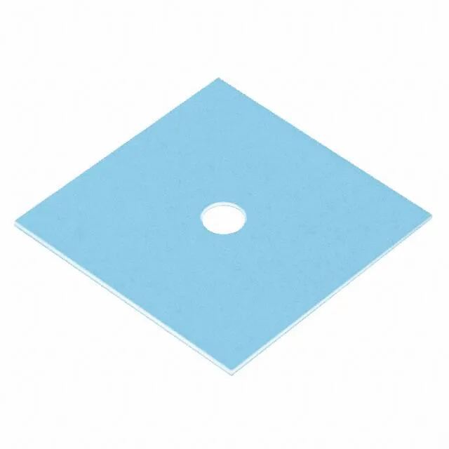 8810-RECTIFIER (THERM PAD W/ADH WHITE)