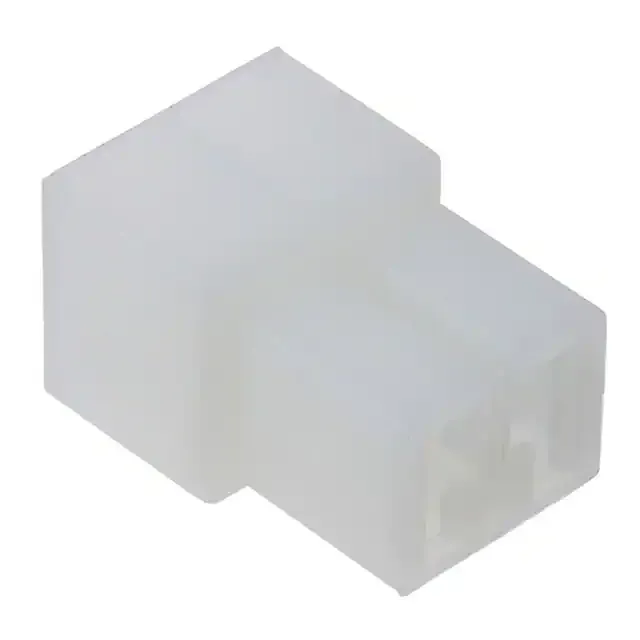 881600-1 (CONN RCPT HSG 0.25 2POS NATURAL)