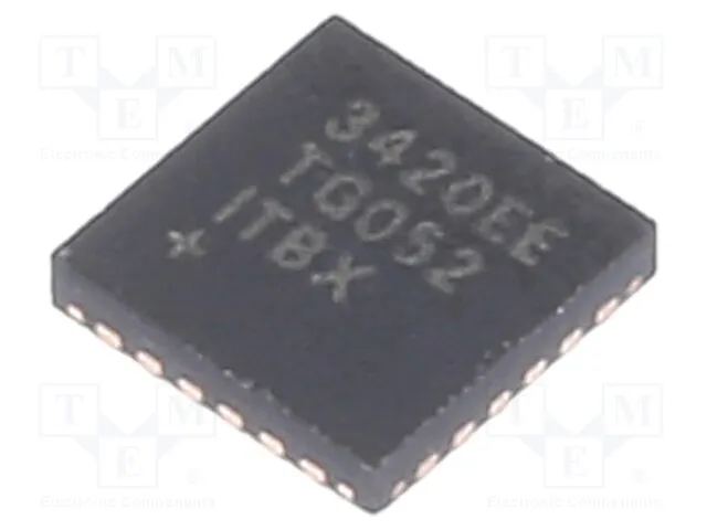 MAX3420EETG+ (IC USB PERIPH CONTROLLER 24TQFN)