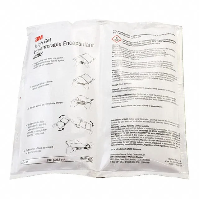 8882-D (HIGH GEL REENTERABLE ENCAPSULANT)