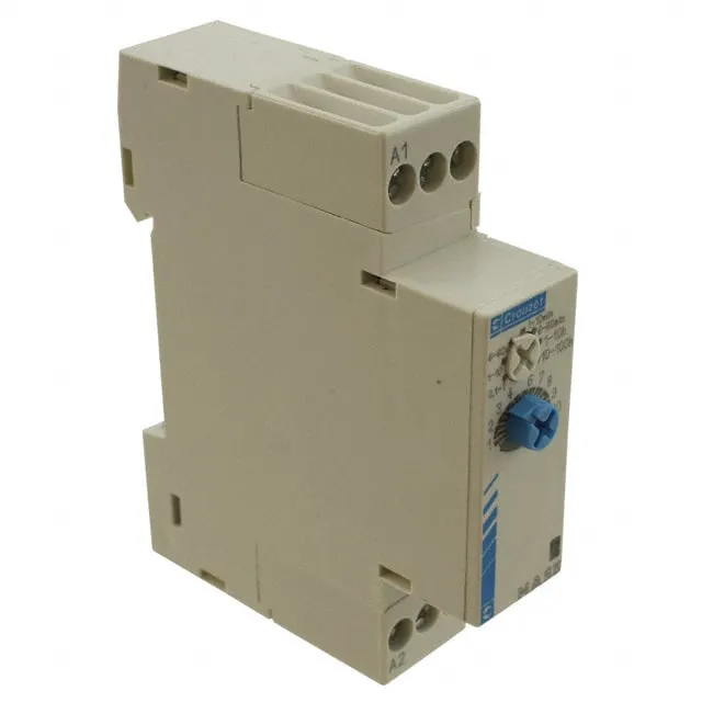 88826014 (RELAY TIME DELAY 100HR DIN RAIL)