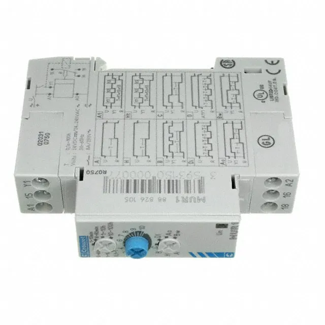 88826105 (RELAY TIME DELAY 100HR 8A 250V)