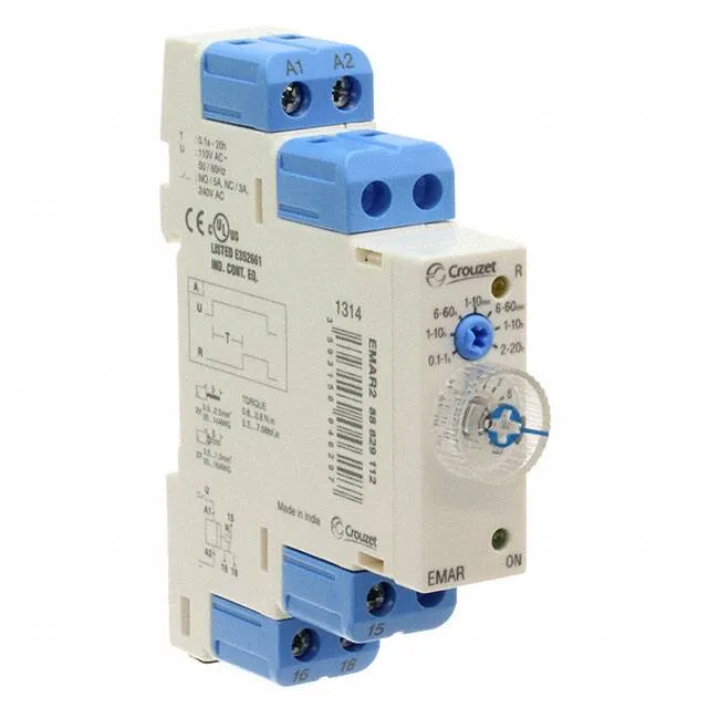 88829112 (RELAY TIME DELAY 20HR 5A 250V)