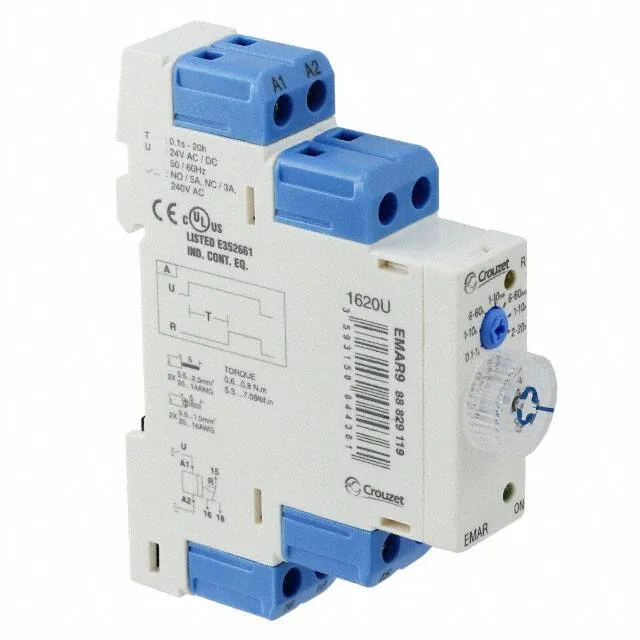 88829119 (RELAY TIME DELAY 20HR 5A 250V)