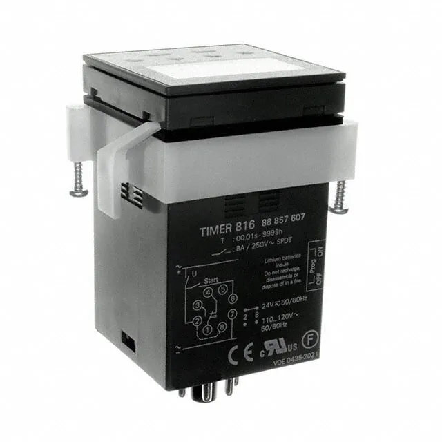 88857607 (RELAY TIME DELAY 9999HR 8A 250V)