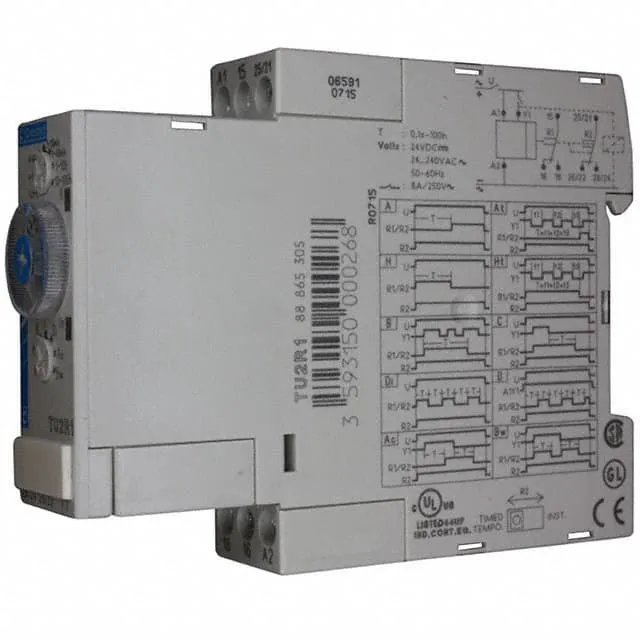 88865305 (RELAY TIME DELAY 100HR 8A 250V)