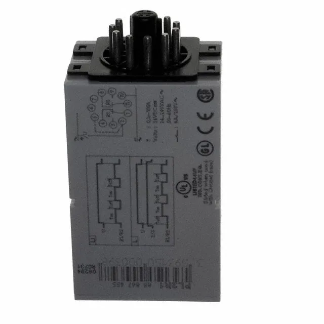88867455 (RELAY TIME DELAY 100HR 10A 250V)