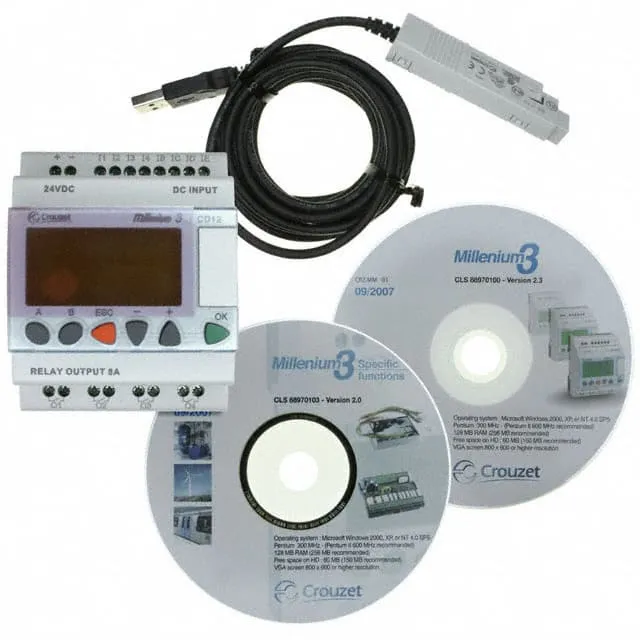 88970080 (CONTROL LOGIC 8 IN 4 OUT 24V)