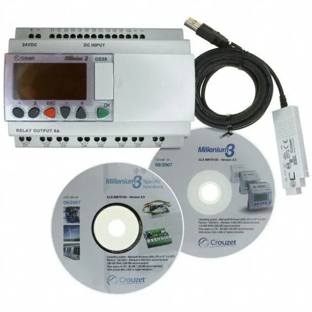 88970082 (CONTROL LOGIC 12 IN 8 OUT 24V)