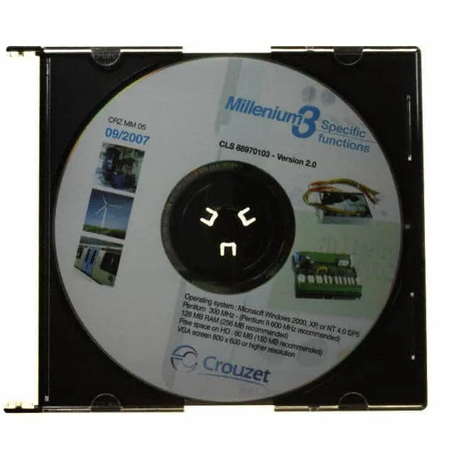 88970103 (SOFTWARE SPEC BLOCK/MILLENIUM 3)