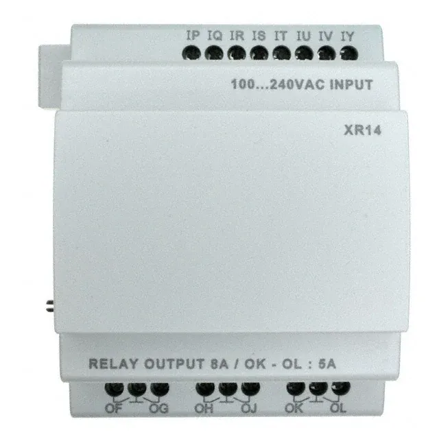 88970233 (I/O MOD 8 DIG 6 RELAY 100-240V)