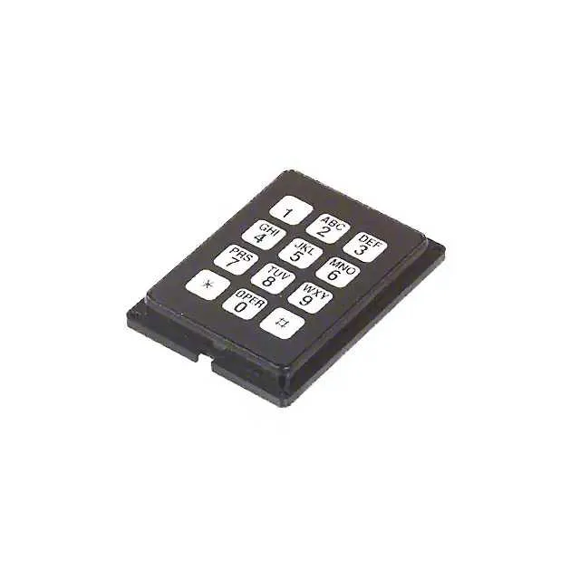88AB2-143 (SWITCH KEYPAD 12 KEY 0.01A 24V)