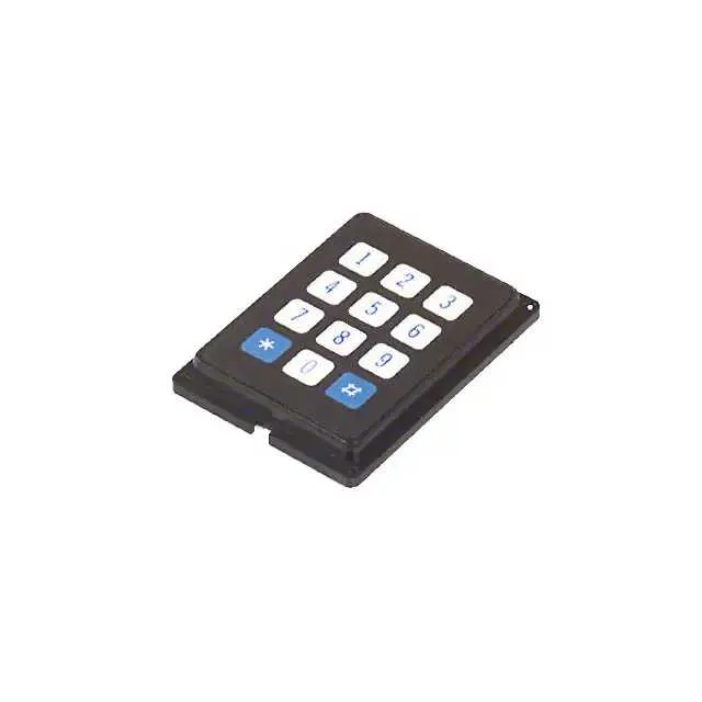 88AB2-152 (SWITCH KEYPAD 12 KEY 0.01A 24V)