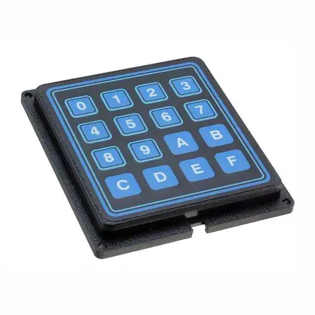 88BA2-072 (SWITCH KEYPAD 16 KEY 0.01A 24V)