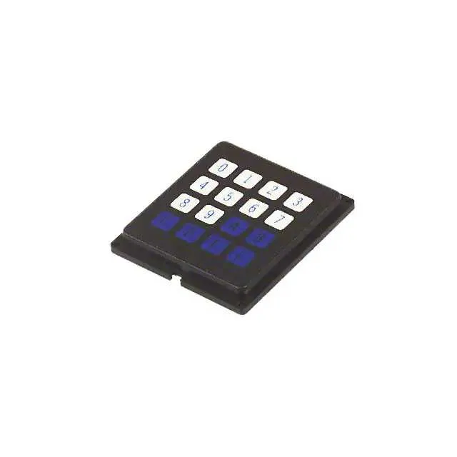 88BB2-052 (SWITCH KEYPAD 16 KEY 0.01A 24V)