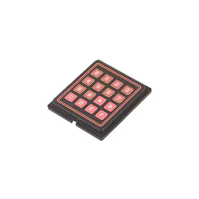 88BB2-082 (SWITCH KEYPAD 16 KEY 0.01A 24V)