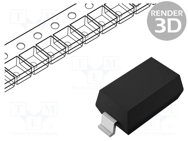 NRVHP140SFT3G (DIODE GEN PURP 400V 1A SOD123FL)