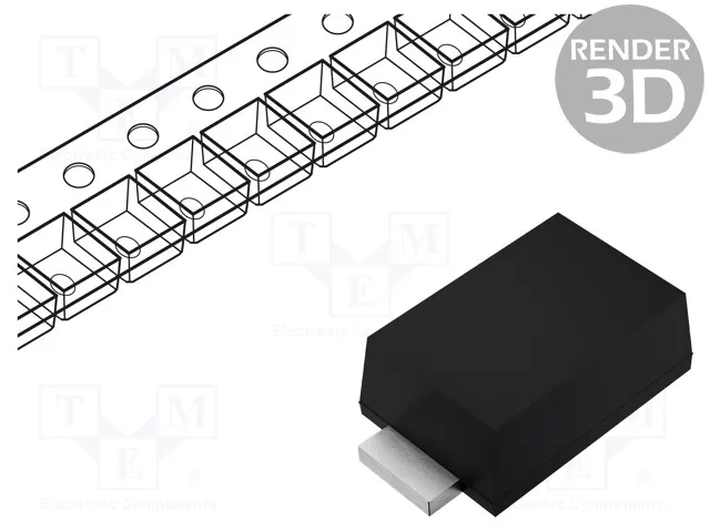RBR2MM60CTR (DIODE SCHOTTKY 60V 2A PMDU)