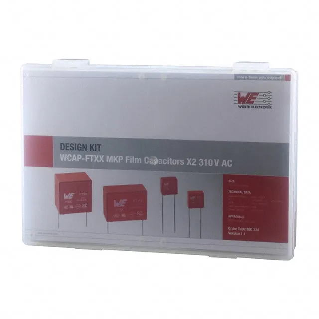 890334 (CAP KIT FILM 0.01UF-6.8UF 122PCS)
