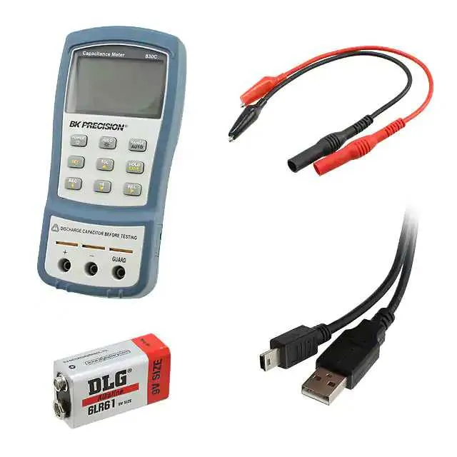 890C (METER CAPACIT DL DISPLY TO 50MF)