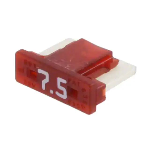 089107.5U (FUSE AUTO 7.5A 58VDC BLADE MINI)