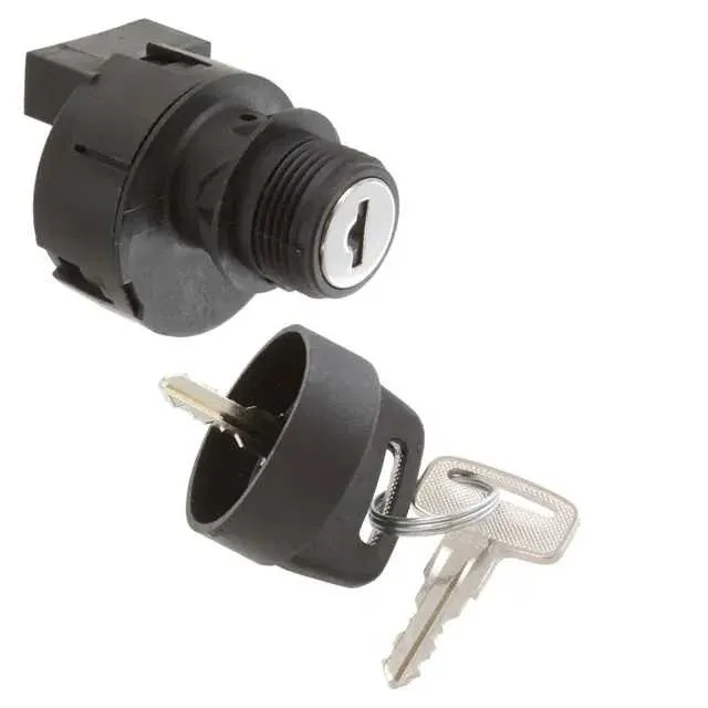 89165-01 (SWITCH KEYLOCK 3POS SPST 20A 12V)