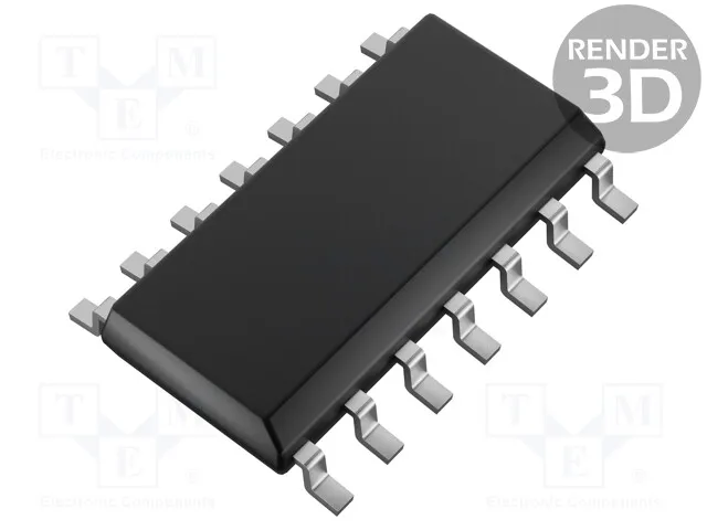 LM324AWDT (IC OPAMP LP QUAD 14SOIC)