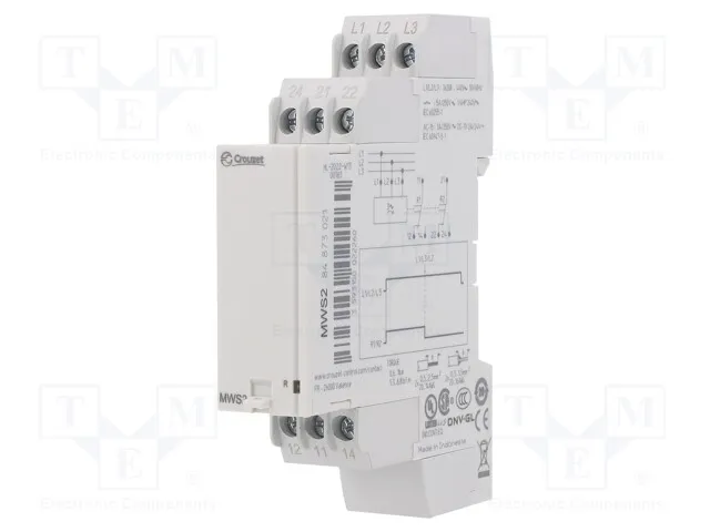 84873021 (MWS2 208-480 3PHASE SEQ AND LOSS)