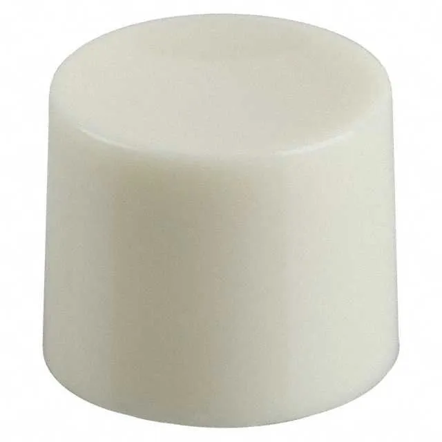 894101000 (CAP PUSHBUTTON ROUND WHITE)