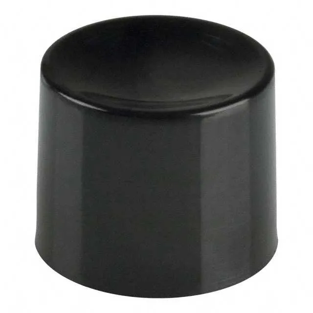 894102000 (CAP PUSHBUTTON ROUND BLACK)
